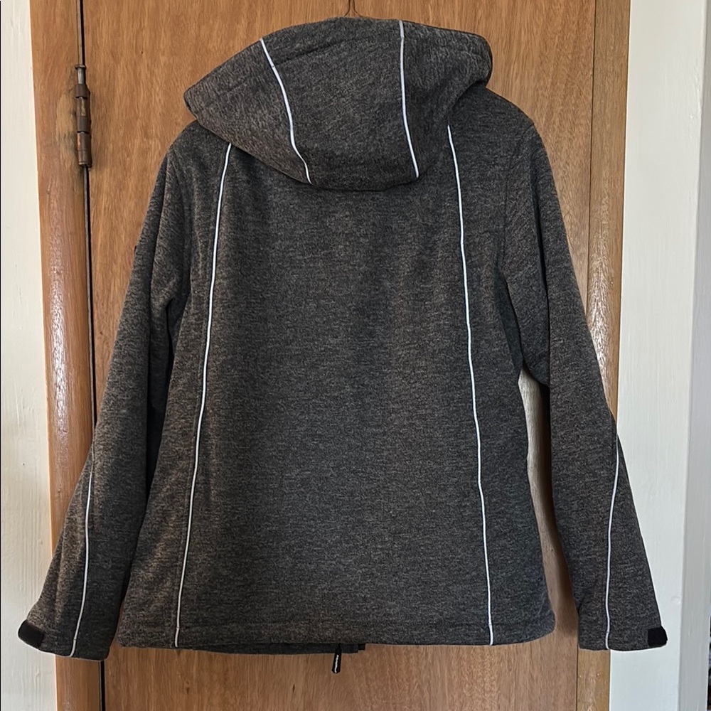 Cold Weather Work Jacket With Reflective Accents - image 3